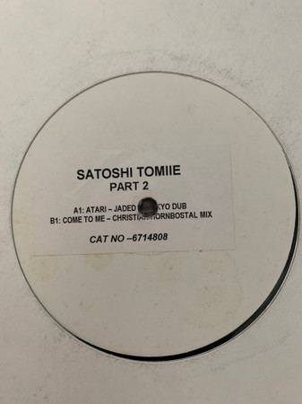 12" Chara Atari Satoshi Tomiie Feat 