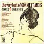 Cover of The Very Best Of Connie Francis, 1973, Vinyl