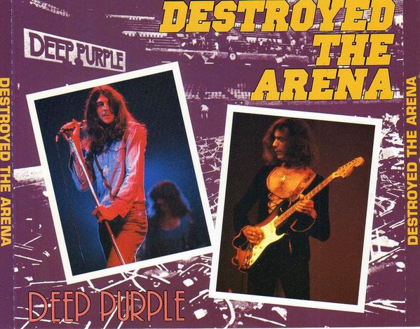 Deep Purple – Bedlam In A Bed-Sit (2016, CD) - Discogs