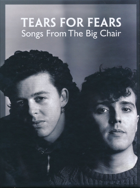 Vintage Tears for Fears Songs from the Big Chair Vinyl Record LP 1985 Album  12 Everybody Wants to Rule the World
