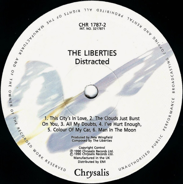 Album herunterladen The Liberties - Distracted