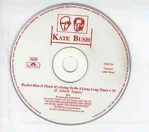 Kate Bush - Rocket Man  album cover