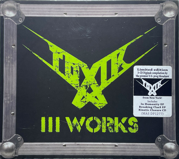 Toxik – III Works (2018, CD) - Discogs