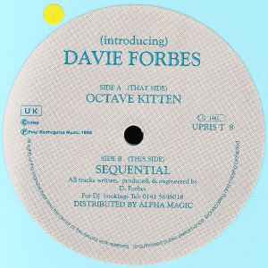 Davie Forbes - Octave Kitten / Sequential