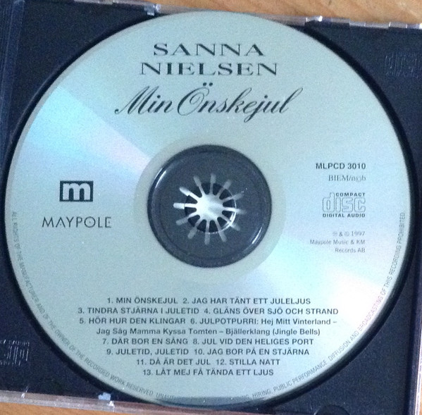 baixar álbum Sanna Nielsen - Min Önskejul