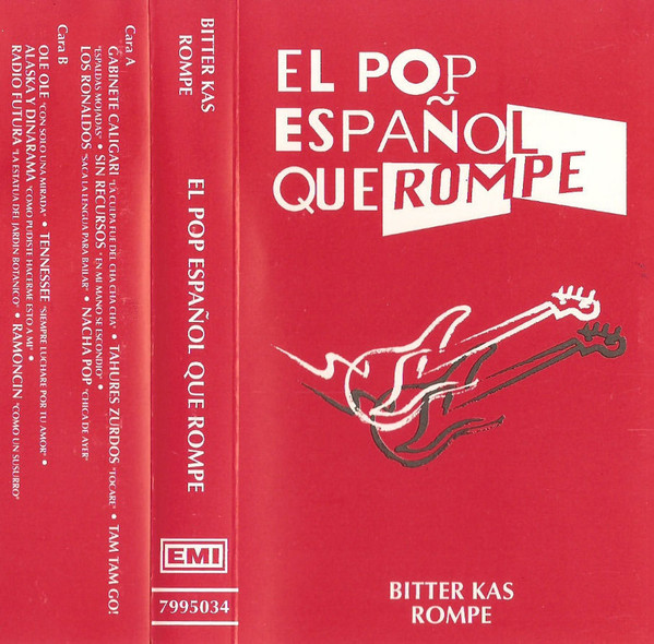 Album herunterladen Various - El Pop Español Que Rompe