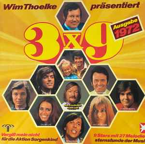 Various - 3x9 (9 Stars Mit 27 Melodien, Sternstunde Der Musik, Ausgabe 1972) Album-Cover