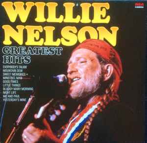 Willie Nelson - Greatest Hits album cover