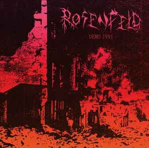 Rosenfeld – Pigs Of The Empire (2023, Red/Black Splatter, Vinyl 