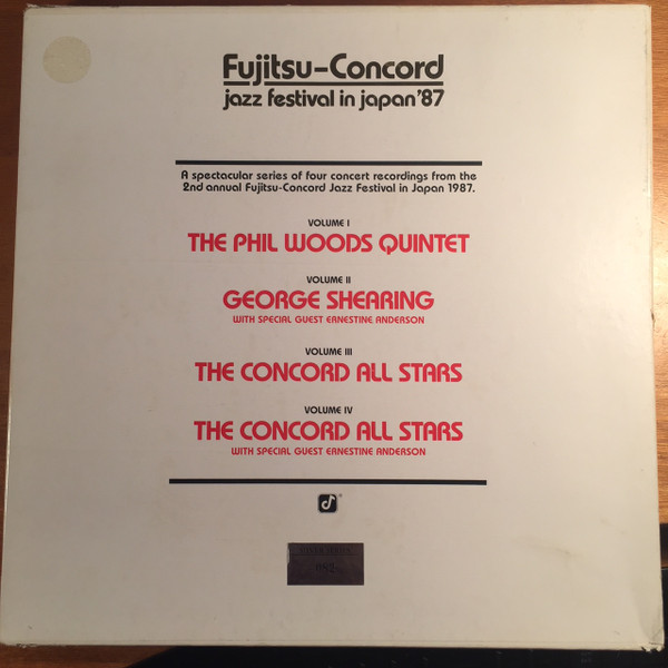 lataa albumi The Concord All Stars - Fujitsu Concord Jazz Festival In Japan 87
