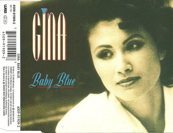 Baby Blue Gina House Disc 