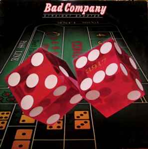Bad Company (3) - Straight Shooter album cover