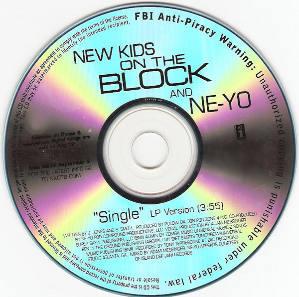 ladda ner album New Kids On The Block And NeYo - Single