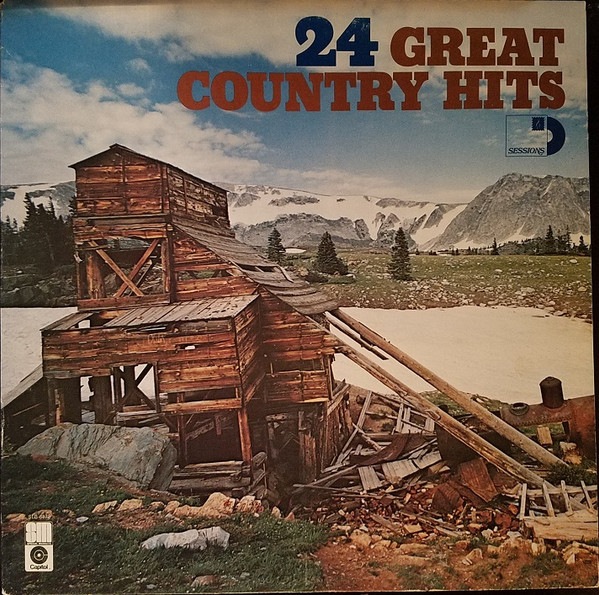 télécharger l'album Various - 24 Great Country Hits