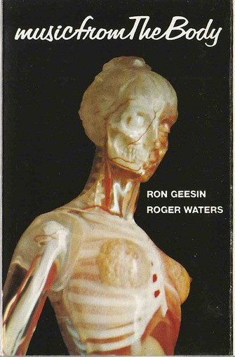 Ron Geesin, Roger Waters – Music From The Body (Grey, Cassette 