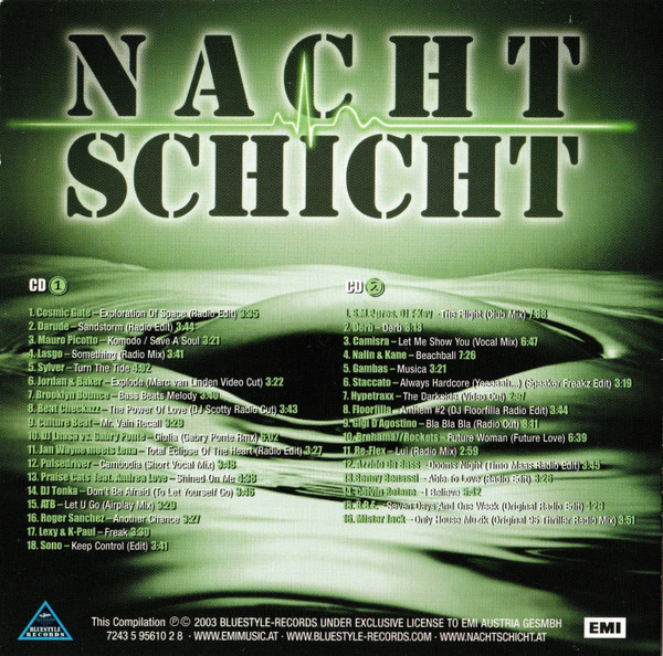 lataa albumi Various - Nachtschicht Best Of The Club 2003