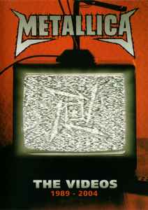 Metallica - The Videos 1989 - 2004 album cover