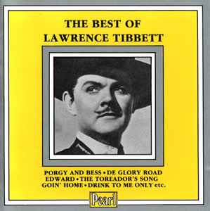 Lawrence Tibbett - The Best of Lawrence Tibbett album cover