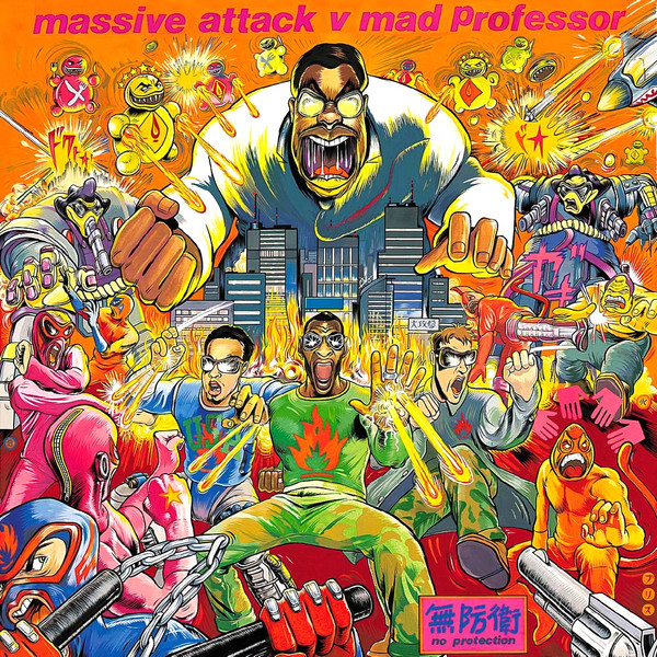 Massive Attack V Mad Professor – No Protection (1995, Vinyl) - Discogs
