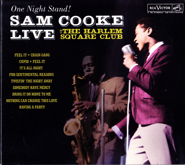 One night stand ! : Live at the Harlem Square Club / Sam Cooke | Cooke, Sam. Paroles. Composition. Interprète