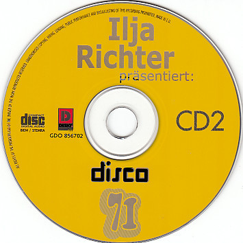 Album herunterladen Download Various - Ilja Richter Präsentiert Disco 70 71 album