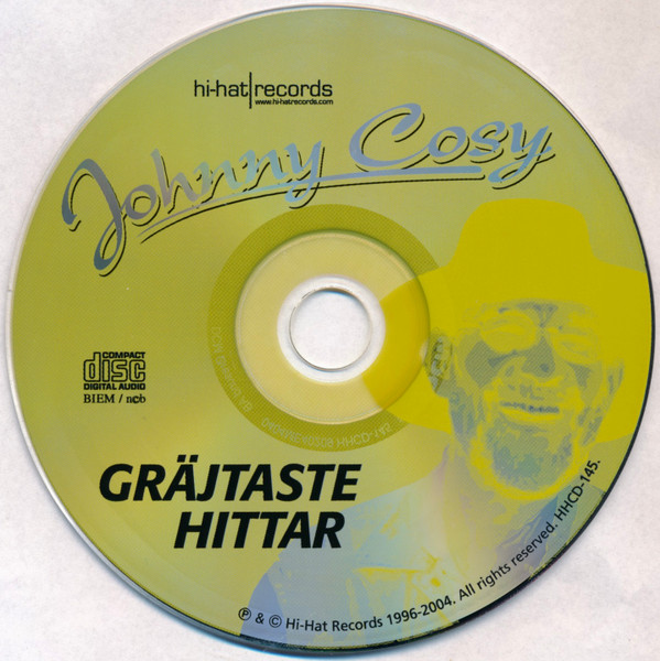 télécharger l'album Johnny Cosy - Grällaste Hittar