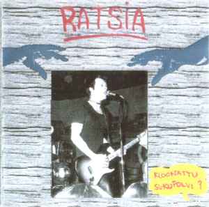 Ratsia - Kloonattu Sukupolvi album cover