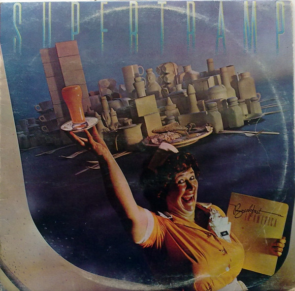 Antiguo vinilo - Old Vinyl .-SUPERTRAMP : Breakfeast in America by Sin  autor: (1979) Manuscript / Paper Collectible