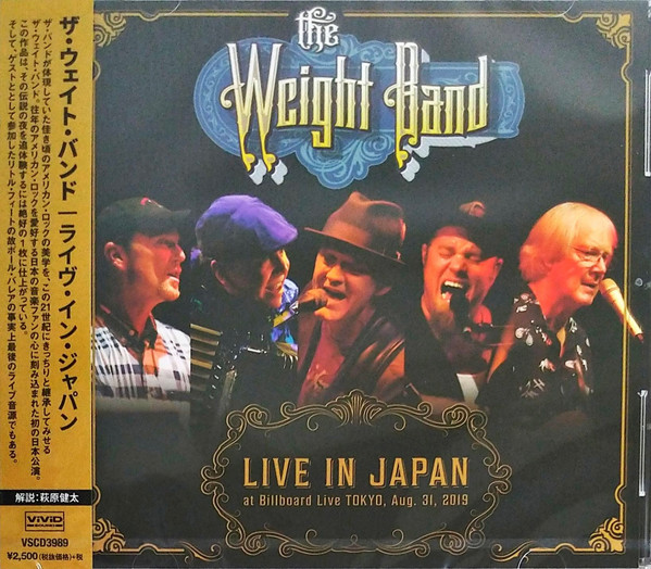 The Weight Band – Live In Japan At Billboard Live Tokyo, Aug. 31