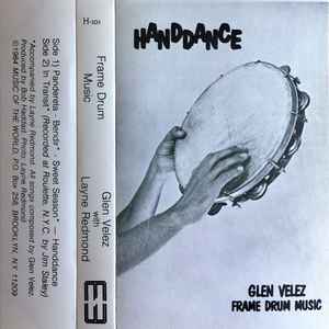 Glen Velez - Frame Drum Music (Handdance) album cover