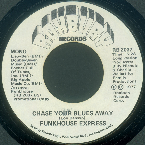 last ned album Funkhouse Express - Chase Your Blues Away