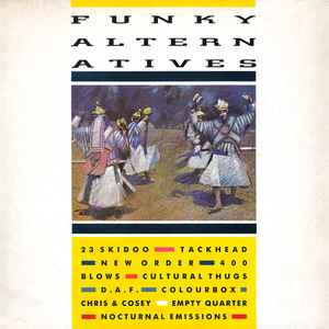Various - Funky Alternatives Volume 1 album cover
