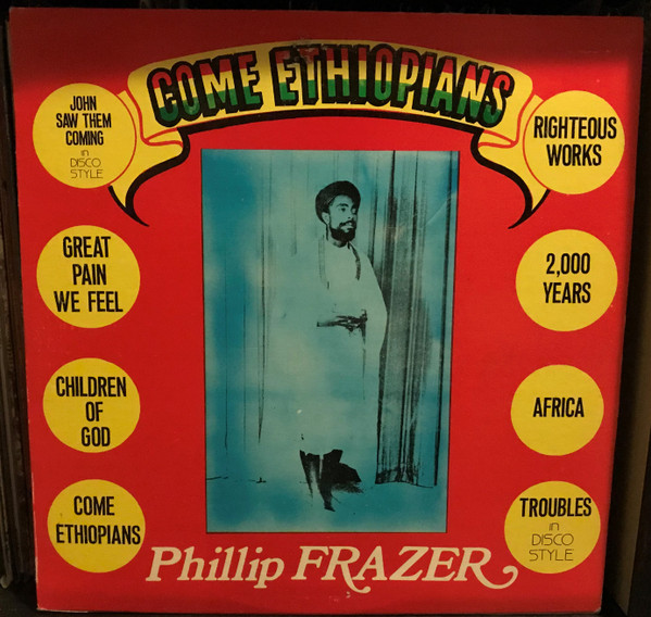 Phillip Frazer – Come Ethiopians (1992, Vinyl) - Discogs