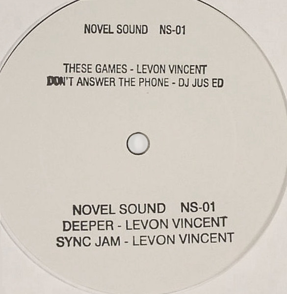 Levon Vincent / DJ Jus Ed – These Games EP (2008, Vinyl) - Discogs