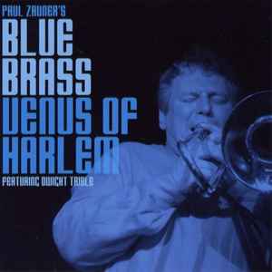 Paul Zauners Blue Brass - Venus Of Harlem album cover
