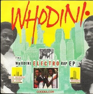 The Whodini Electro Rap EP (Volume Two)