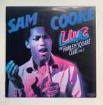 Cover of Live At The Harlem Square Club, 1963, 1985, Vinyl