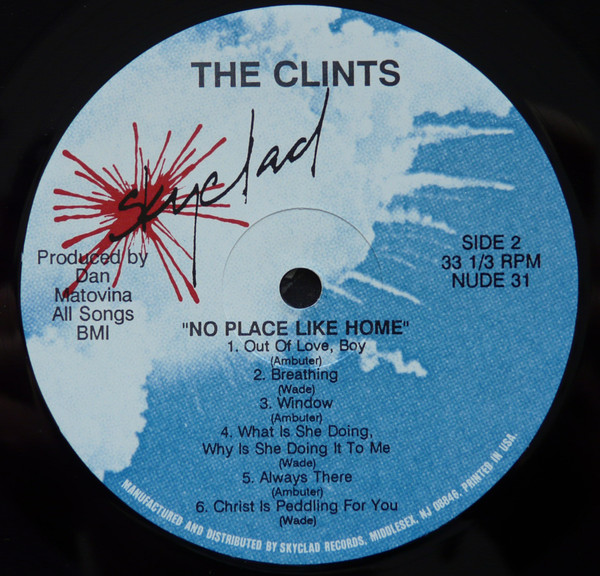 télécharger l'album The Clints - No Place Like Home