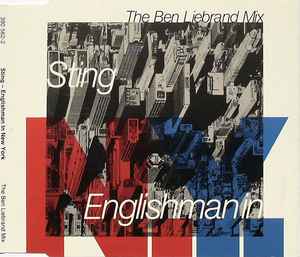 Sting - Englishman In New York (The Ben Liebrand Mix) album cover