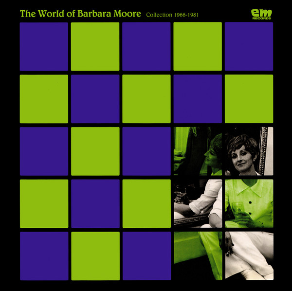 Barbara Moore – The World Of Barbara Moore - Collection 1966-1981 