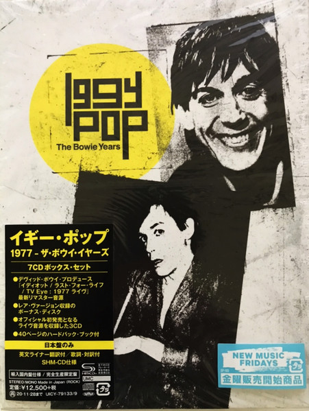 Iggy Pop - The Bowie Years | Releases | Discogs