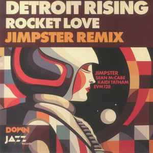 Detroit Rising - Rocket Love (Remixes) album cover