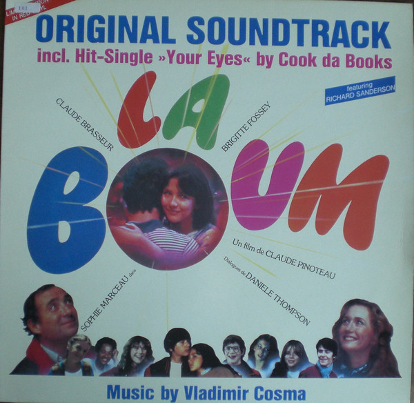 last ned album Vladimir Cosma - La Boum Original Soundtrack