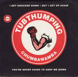 Chumbawamba – Tubthumping (1997, Red, Vinyl) -