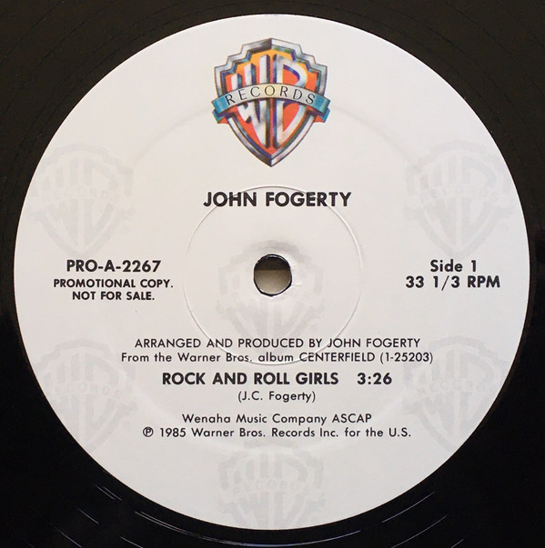 last ned album John Fogerty - Rock And Roll GirlsCenterfield