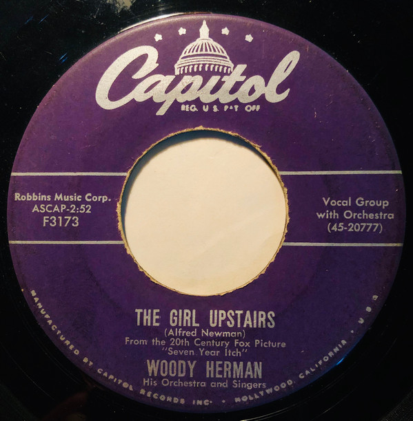 last ned album Woody Herman His Orchestra And Singers - Your Here My Love The Girl Upstairs