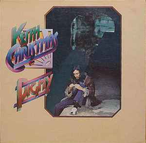 Keith Christmas - Pigmy Album-Cover