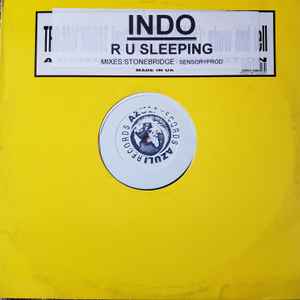 Indo - R U Sleeping (Remixes) album cover