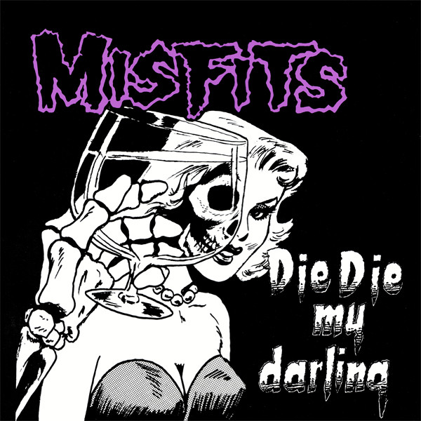 2001年コピーライト入　MISFITS　Die Die my darling