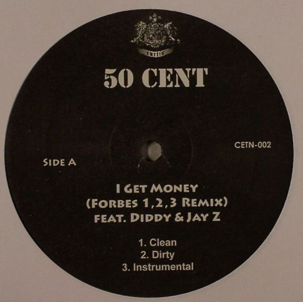 lataa albumi 50 Cent - I Get Money Remixes